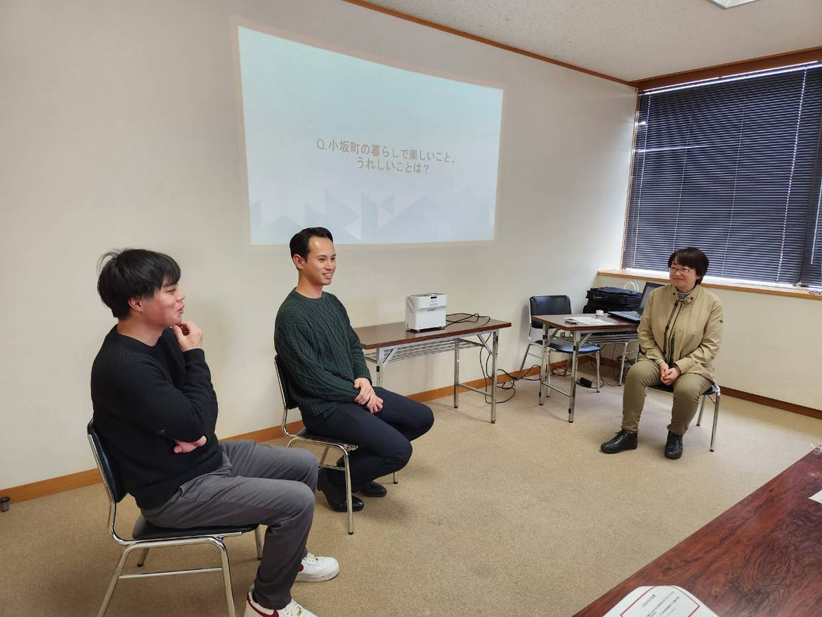 3人のトーク