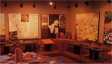 郷土館常設展示 ふるさとのおいたち